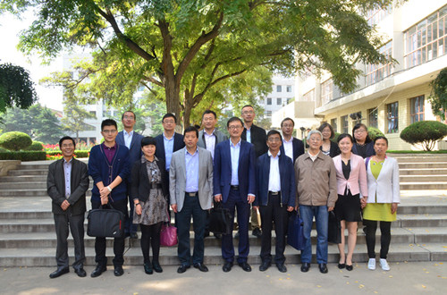 专业工程教育认证专家组进校考察米兰官网材料成型及控制工程